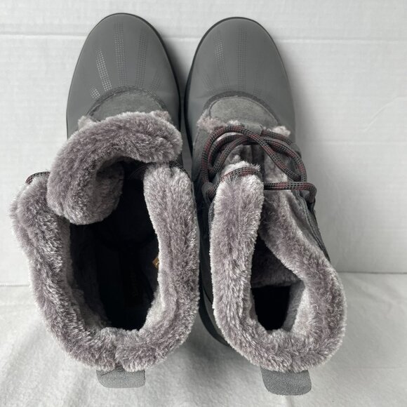 Baretraps Augustina Water Resistant Warm and Comfy Winter Rain Boots - Picture 6 of 9